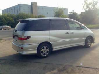 2001 Toyota Estima For Sale