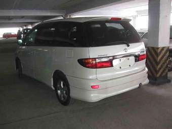 2001 Toyota Estima Pictures