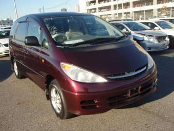 2001 Toyota Estima For Sale