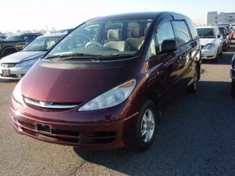 2001 Toyota Estima Images