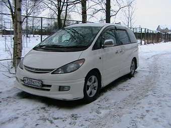 2001 Toyota Estima For Sale