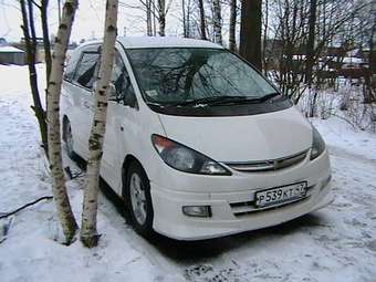 2001 Toyota Estima Images