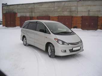 2001 Toyota Estima For Sale