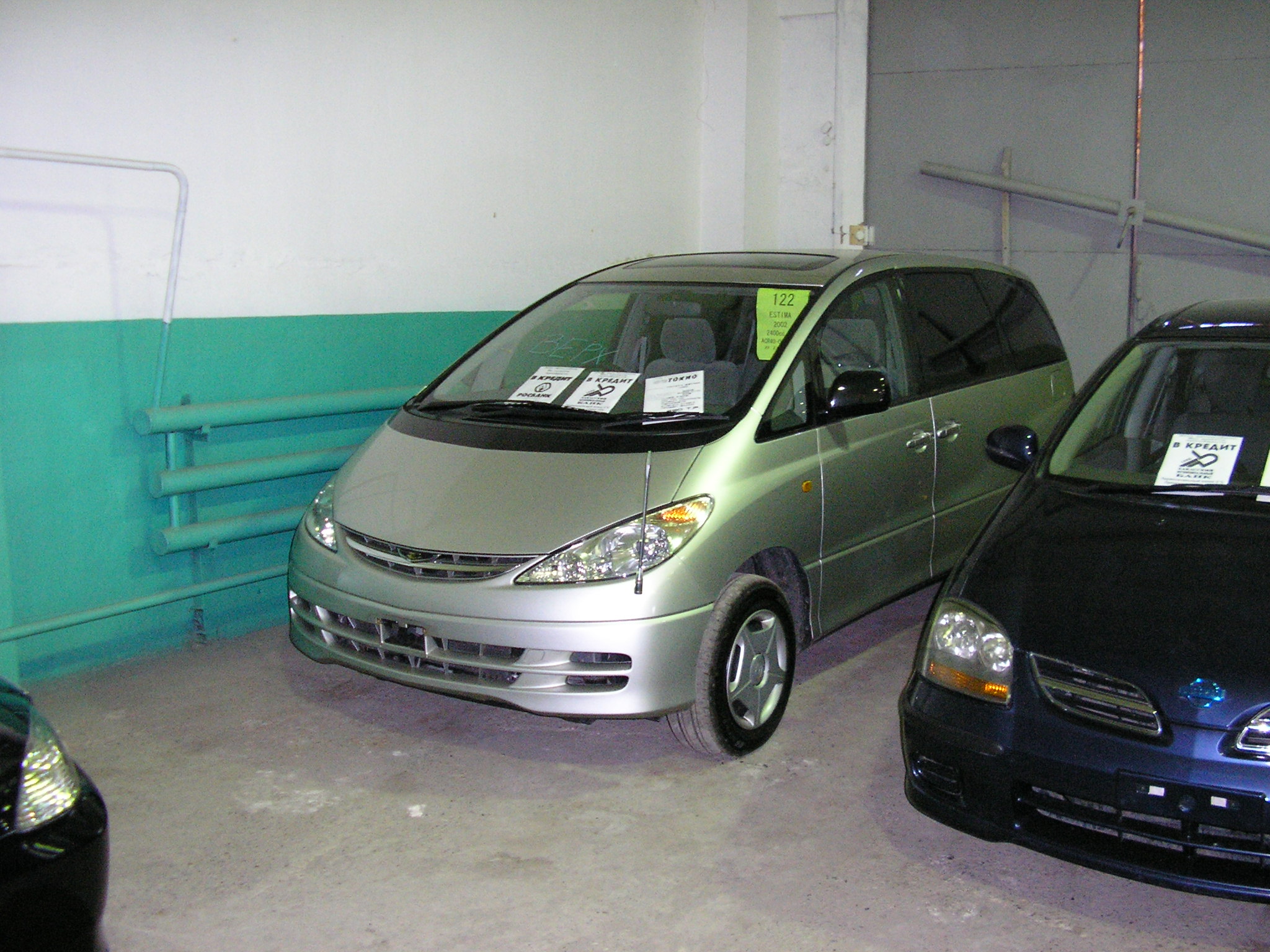 2002 Toyota Estima