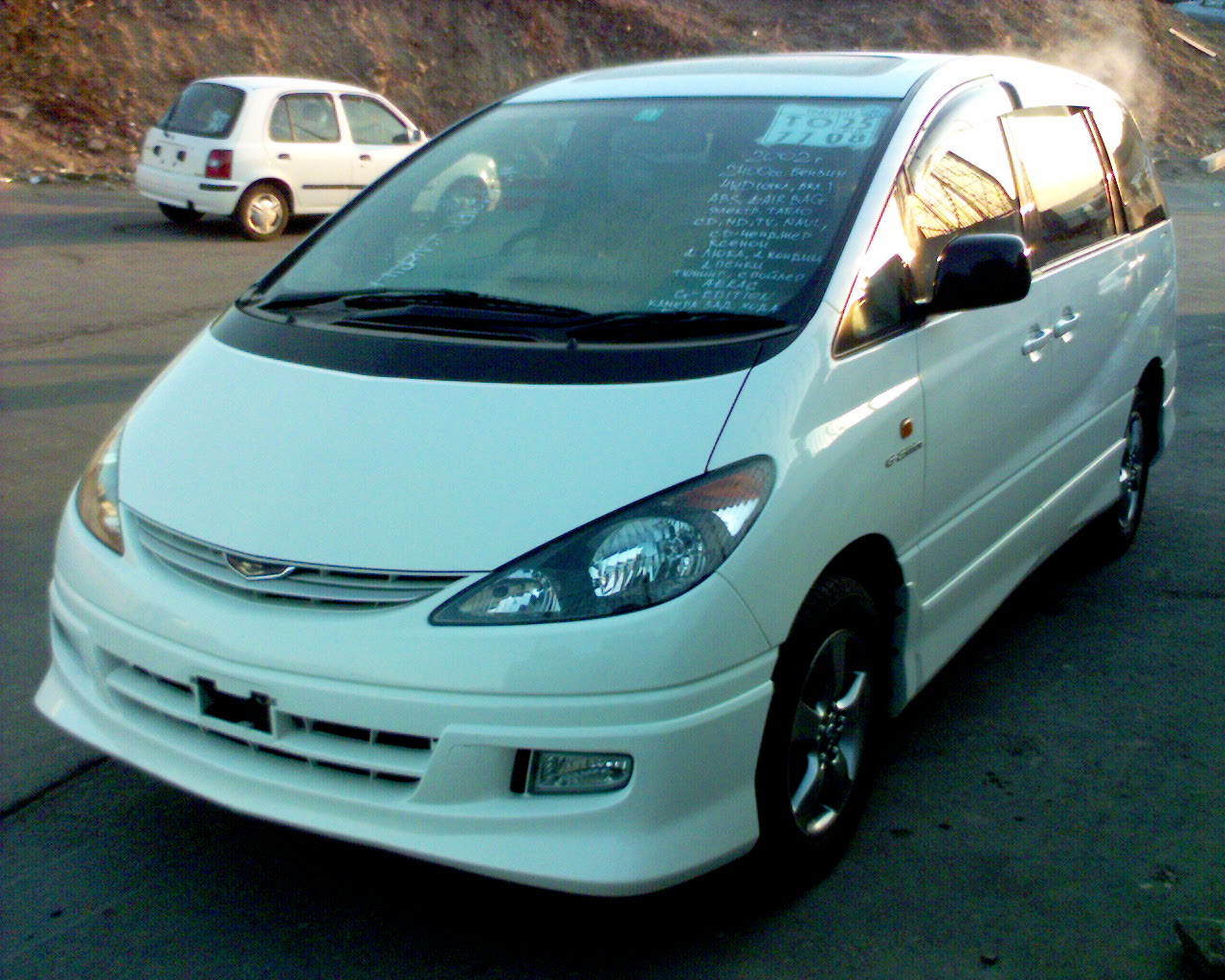 2002 Toyota Estima