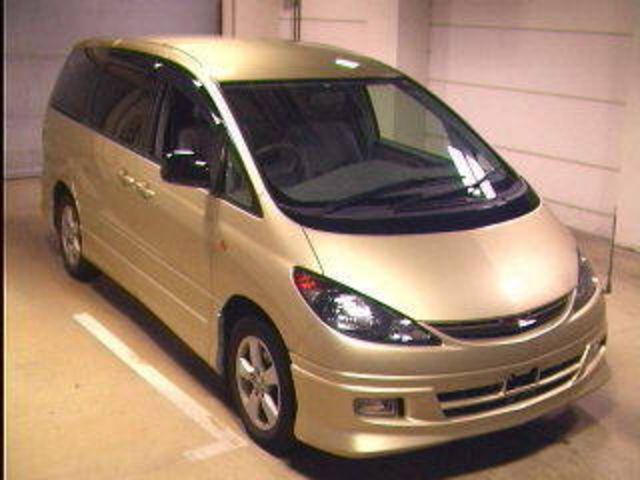 2002 Toyota Estima