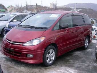 2002 Toyota Estima