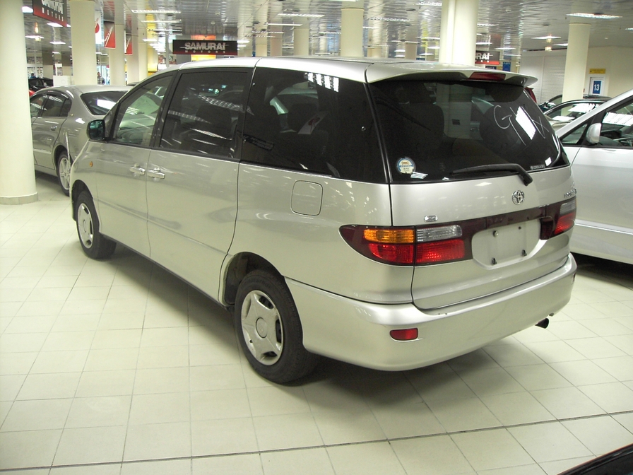 2002 Toyota Estima For Sale