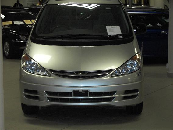 2002 Toyota Estima For Sale