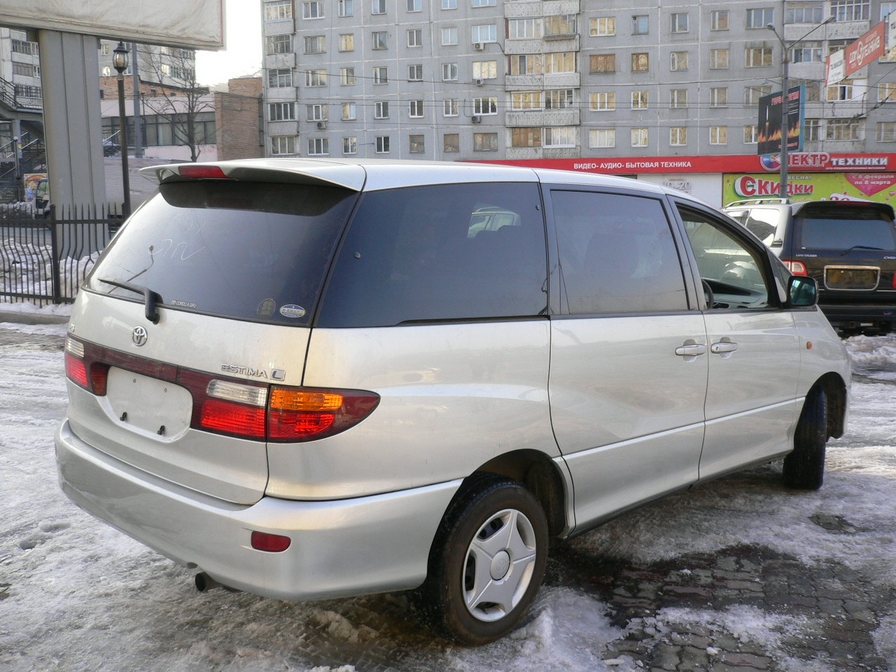 2002 Toyota Estima For Sale