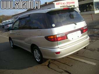 2002 Toyota Estima For Sale