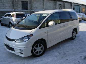 2002 Toyota Estima For Sale