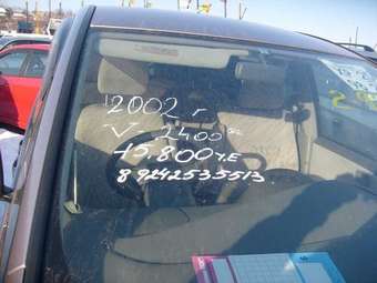 2002 Toyota Estima For Sale