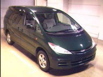 2002 Toyota Estima Pictures