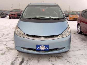 2002 Toyota Estima For Sale