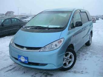 2002 Toyota Estima Pics