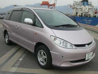 2002 Toyota Estima For Sale