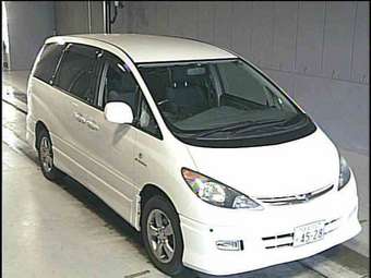 2002 Toyota Estima For Sale