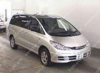 2002 Toyota Estima Pictures