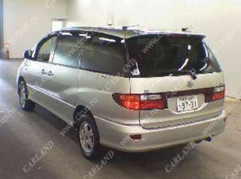 2002 Toyota Estima Photos