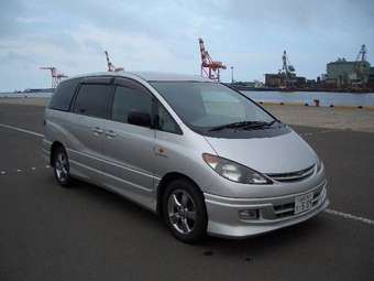 2002 Toyota Estima For Sale