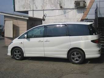 2002 Toyota Estima For Sale