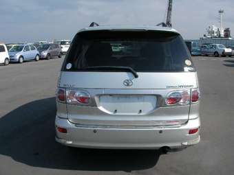 2002 Toyota Estima For Sale
