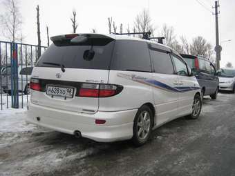 2002 Toyota Estima For Sale