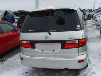 2002 Toyota Estima For Sale