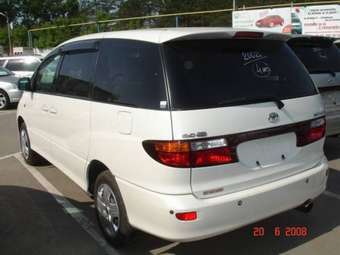 2002 Toyota Estima For Sale
