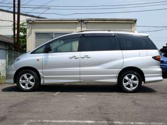 2002 Toyota Estima For Sale