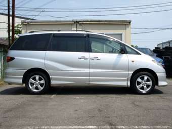 2002 Toyota Estima For Sale