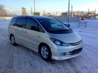 2002 Toyota Estima For Sale