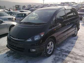2002 Toyota Estima For Sale