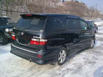 2002 Toyota Estima For Sale