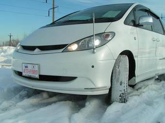 2002 Toyota Estima Pictures
