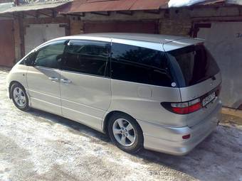 2002 Toyota Estima For Sale
