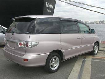 2002 Toyota Estima Pictures