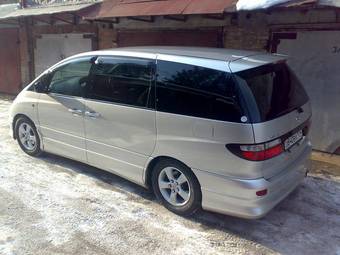 2002 Toyota Estima For Sale