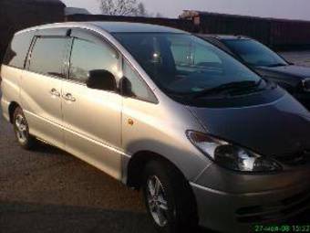 2002 Toyota Estima For Sale