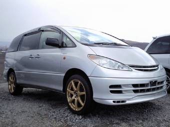 2002 Toyota Estima For Sale