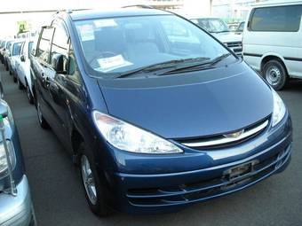 2002 Toyota Estima For Sale