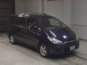 2002 Toyota Estima Pictures