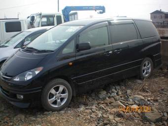 2002 Toyota Estima For Sale