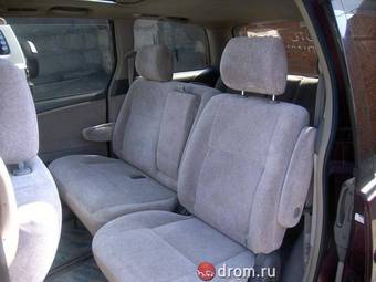 2002 Toyota Estima For Sale