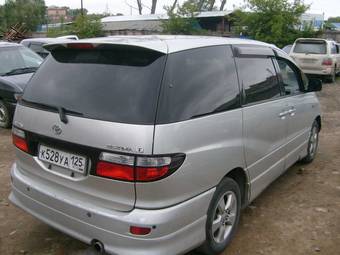 2002 Toyota Estima For Sale