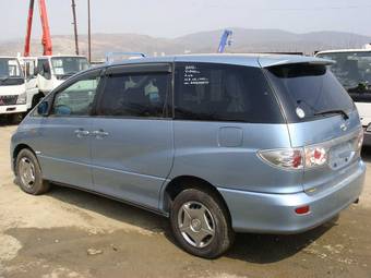 2002 Toyota Estima For Sale