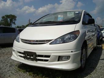 2002 Toyota Estima For Sale