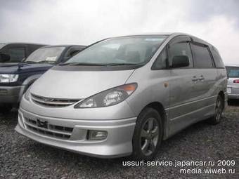 2002 Toyota Estima Pictures