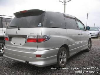 2002 Toyota Estima For Sale